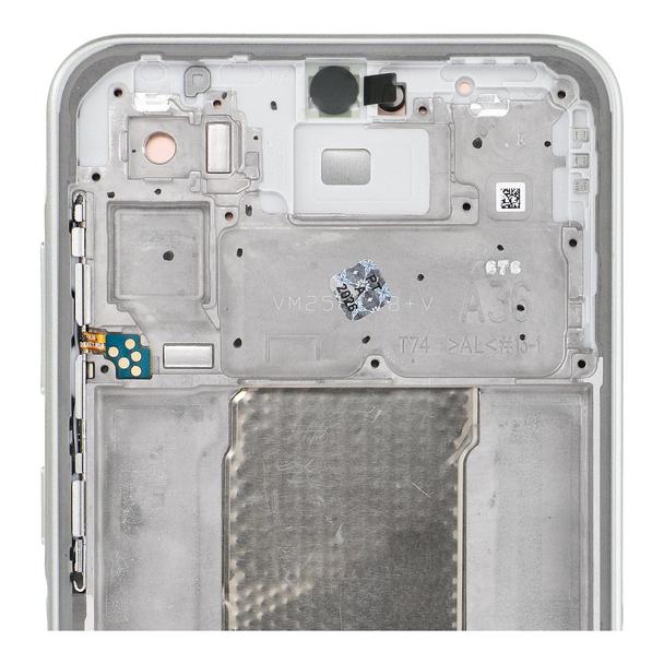 ServicePack Wyświetlacz LCD SAMSUNG A36 5G A366B Lime GH82-36841C