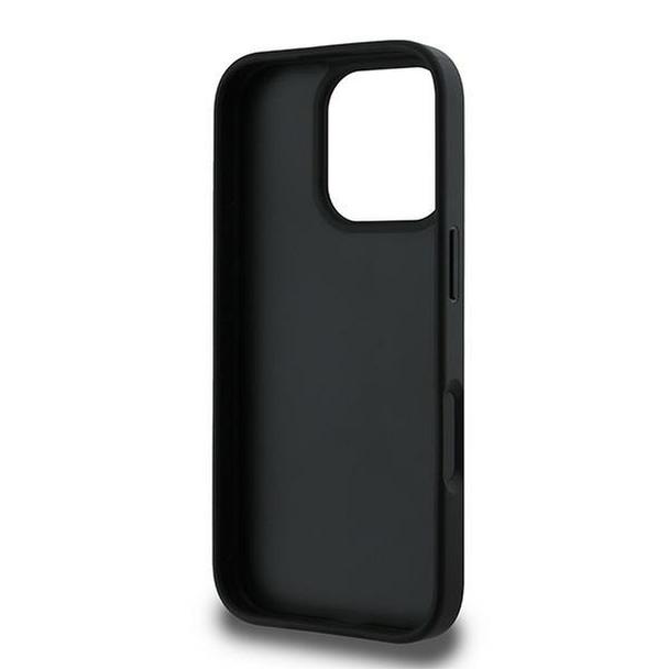 GUESS futerał do IPHONE 16 Pro GUHCP16L4GMGGR (4G PU Big Logo) czarny