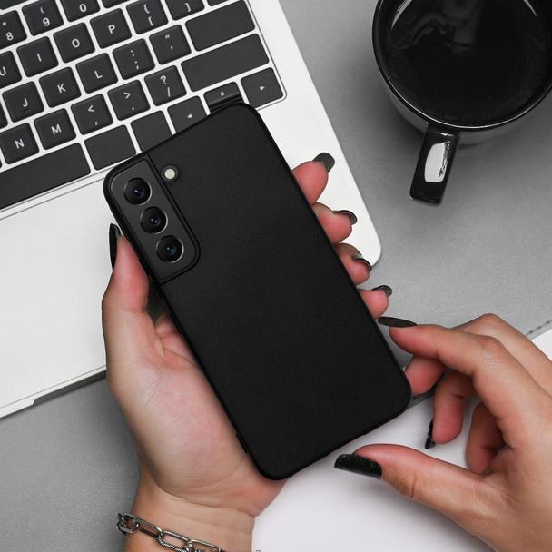 Etui na Oppo Reno 16 5G Silicone czarne
