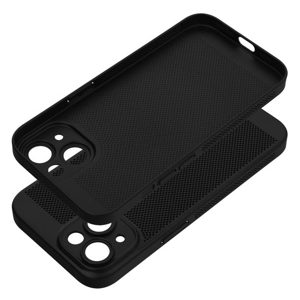 Futerał do iPhone 15 Breezy czarny
