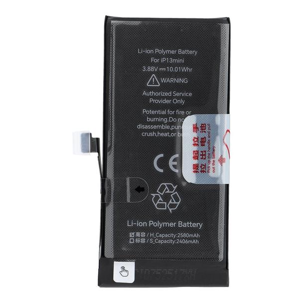 JCID Bateria do iPhone 13 Mini 2580 mAh (zwiększona pojemność)