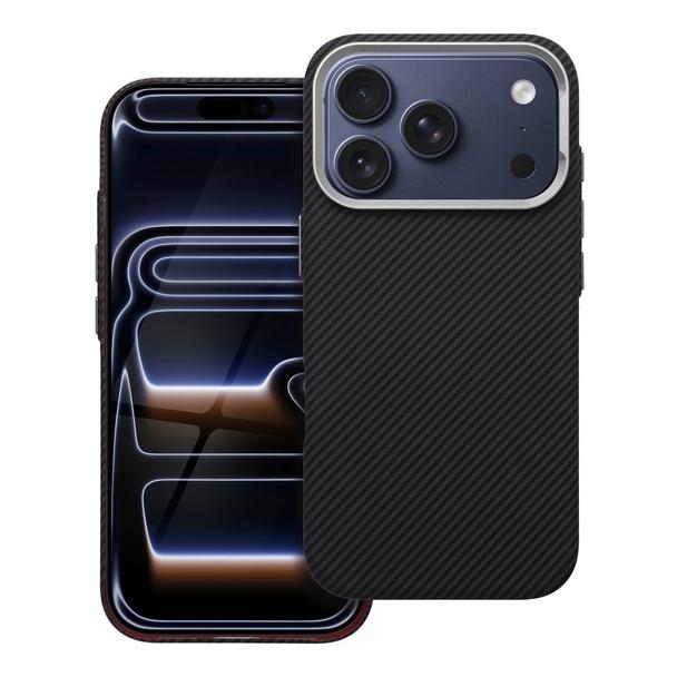 Etui na iPhone 18 Pro / 17 Pro K-Look zgodne z MagSafe czarne
