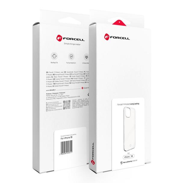 Etui na iPhone 13 Forcell F-Protect Long Lasting transparentne