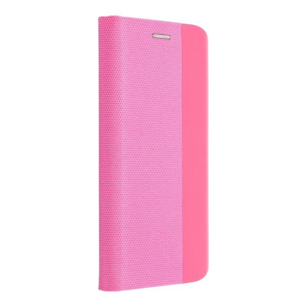 Etui z klapką na Xiaomi Redmi NOTE 15 5G Sensitive Book różowe