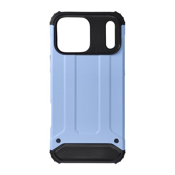 Etui na iPhone 17 Pro Max / 18 Pro Max Armor jasno niebieskie