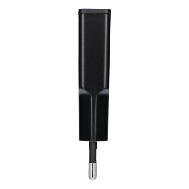 Ładowarka sieciowa do telefonu Blue Star Slim GaN USB C + USB A QC4.0 PD 3A 25W TFK-SC-25WAC czarna