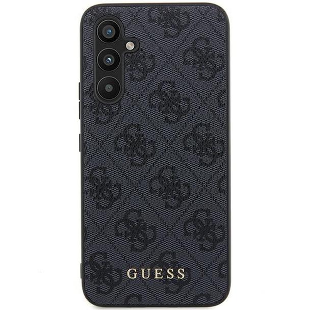 GUESS futerał do SAMSUNG A35 GUOHCSA35G4GFGR (PU 4G Classic Metal Logo) czarny