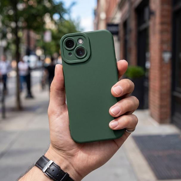 Etui na iPhone 18 Pro Max / 17 Pro Max Matt 2.0 ciemnozielone
