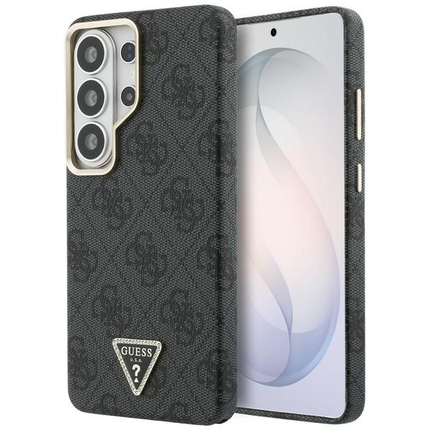 GUESS futerał do SAMSUNG S26 Ultra GUHMS26LP4GTDGMK (4G Triangle Logo MagSafe) czarny
