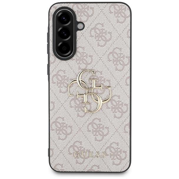 GUESS futerał do SAMSUNG A56 GUHCSA564GMGPI (4G PU Big Logo) różowy