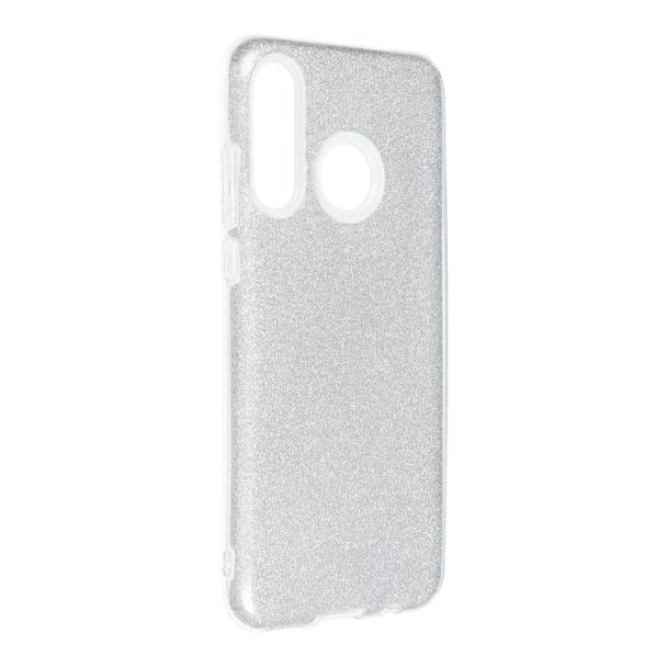Futerał do Huawei P30 LITE Shining srebrny
