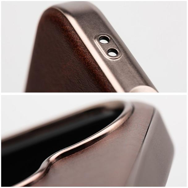 Etui na iPhone 18 Pro / 17 Pro Gentleman Mag Cover zgodne z MagSafe brązowe