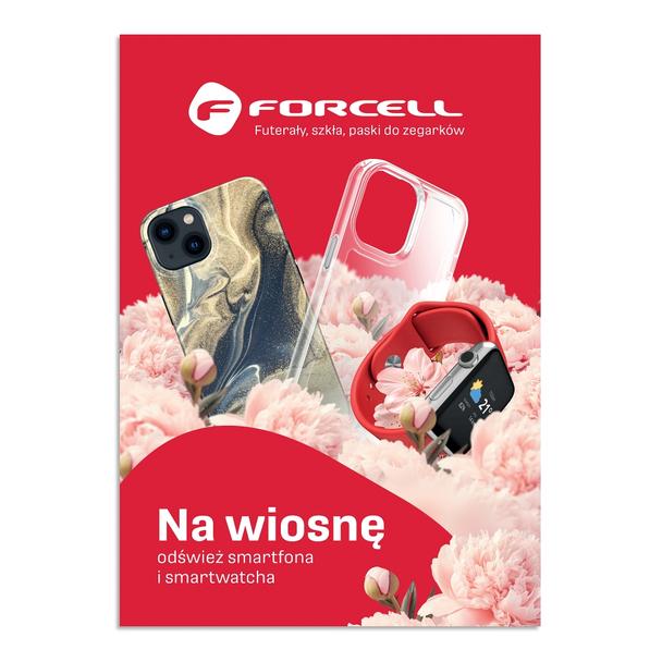 Plakat Forcell A3 - wersja 2