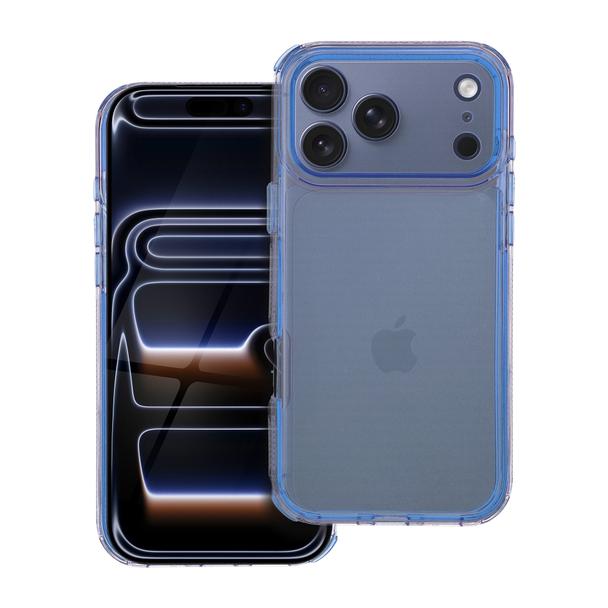 Futerał do iPhone 17 PRO MAX Matrix Clear niebieski