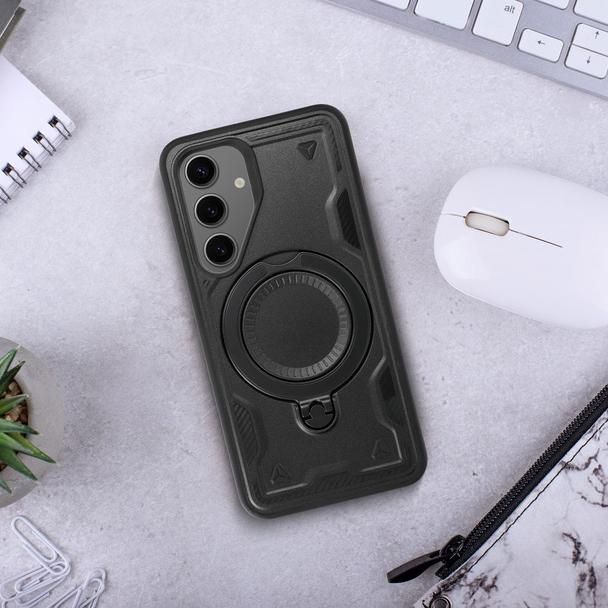 Etui na Samsung S25 FE / S26 FE Frost Armor czarne