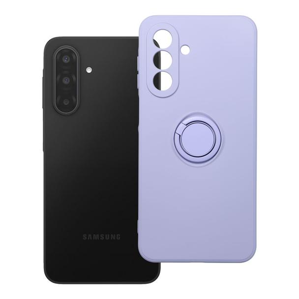 Futerał do Samsung A17 Silicone Ring fioletowy