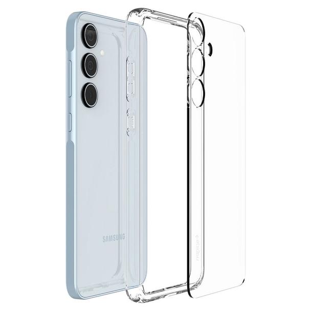 SPIGEN futerał ULTRA HYBRID do SAMSUNG A35 5G transparent