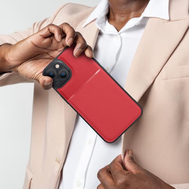 Etui na iPhone 18 Pro / 17 Pro Noble czerwone