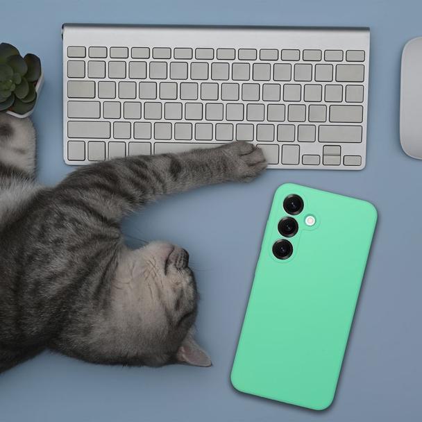 Futerał do Motorola EDGE 60 / 60 FUSION Silicone 2mm miętowy