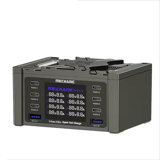 MECHANIC V-POWER 8  DC zasilacz serwisowy / ładowarka  115W