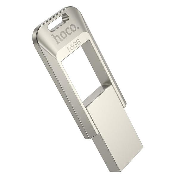Pendrive 16GB USB 3.0 (USB A) Hoco UD16 nikiel