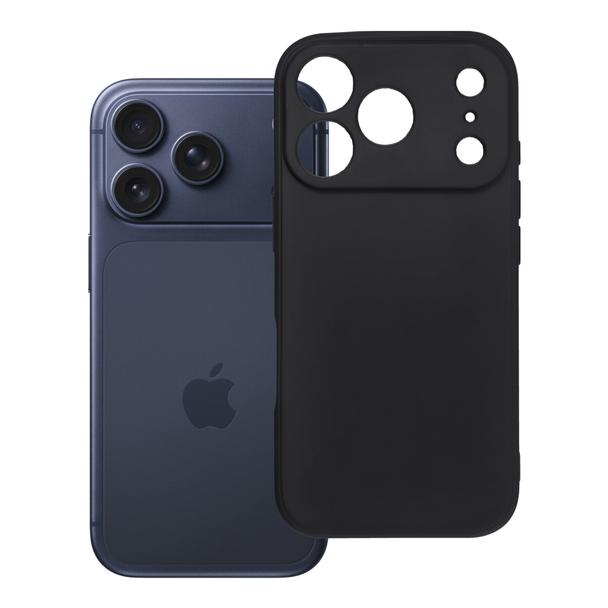 Etui na iPhone 18 Pro / 17 Pro Soft czarne