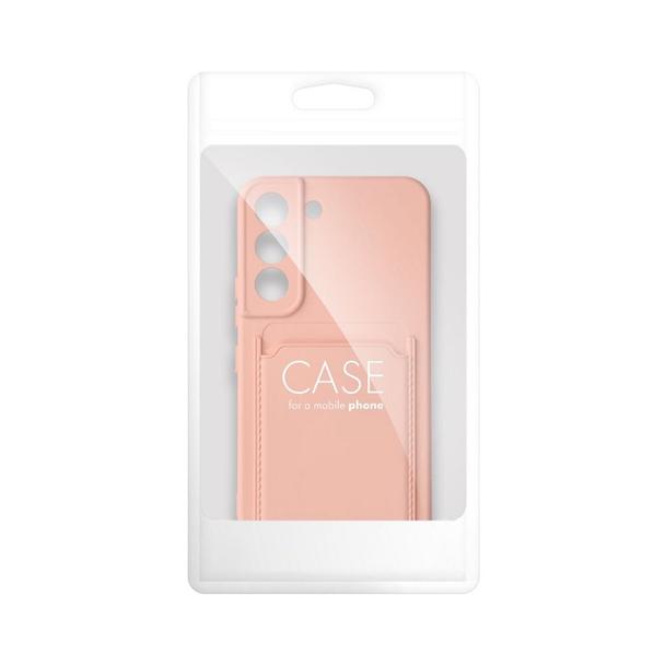 Futerał do Samsung A25 5G Card Case różowy