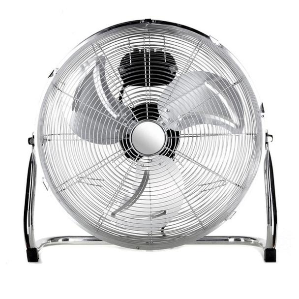 Wentylator / wiatrak podłogowy Hanksair W021 16"/40cm chromowany