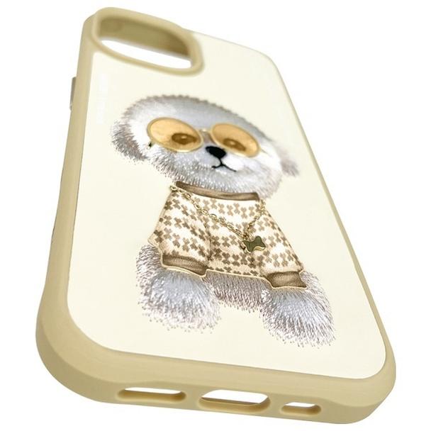 NIMMY futerał GLASSES COOL DOG do IPHONE 15 khaki