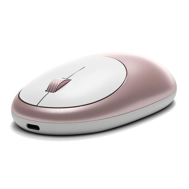 Myszka bezprzewodowa Satechi 1200 dpi bluetooth M1 złoty róż