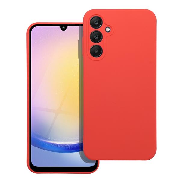 Futerał do Samsung A25 5G Silicone brzoskwiniowy