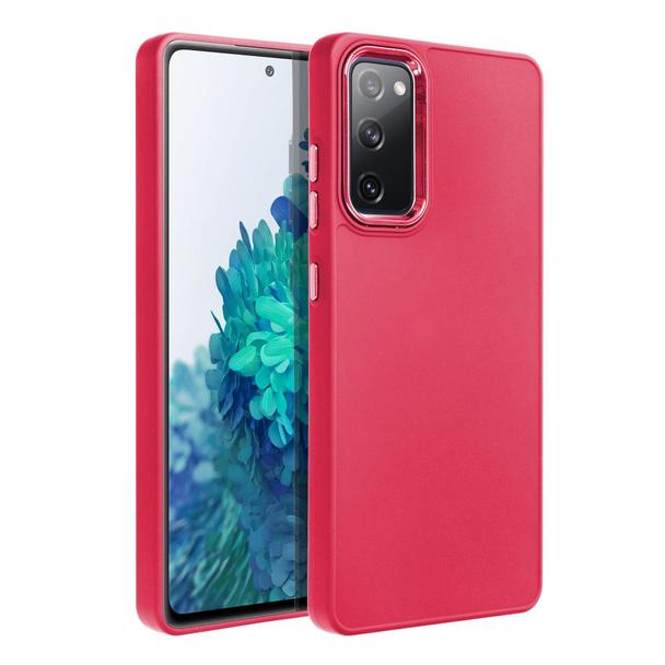 Etui na Samsung S20 FE / S20 FE 5G Frame magenta