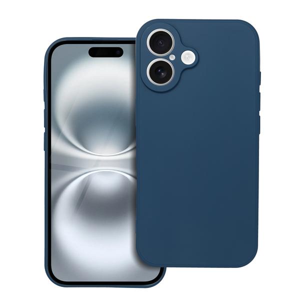 Futerał do iPhone 16 Soft ciemnoniebieski