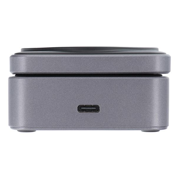 Ładowarka indukcyjna Forcell F-Energy 3w1 Flex Pro Qi2 zgodna z MagSafe (F-05) srebrna