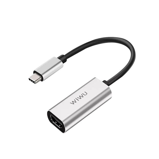 WiWU - Adapter serii Legend Wi-C049 USB C do HDMI - czarny