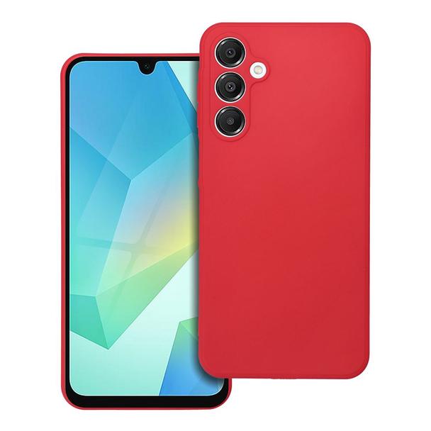 Futerał do Samsung A16 5G / A16 4G Soft czerwony