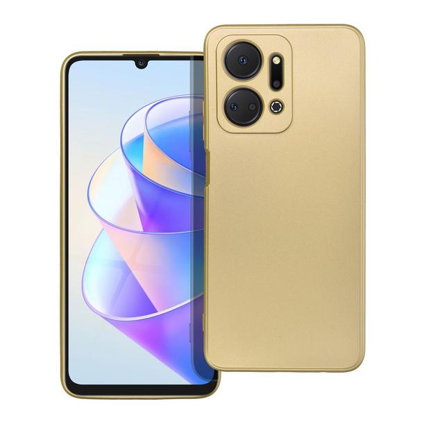 Futerał do Honor X7A Metallic złoty
