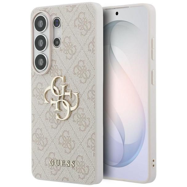 GUESS futerał do SAMSUNG S26 Ultra GUHCS26L4GMGPI (PU 4G Big Metal Logo) różowy