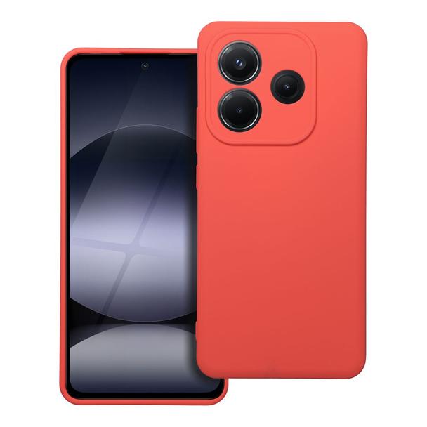 Futerał do Xiaomi Redmi Note 14 5G Silicone brzoskwiniowy