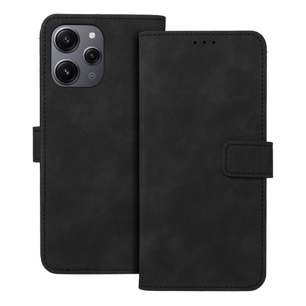 Etui z klapką na Xiaomi Redmi 12 4G / 12 5G Tender Book czarne