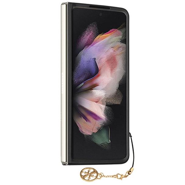 GUESS futerał do SAMSUNG Z Fold 5 GUHCZFD5GF4GBR (4G Charm) brązowy