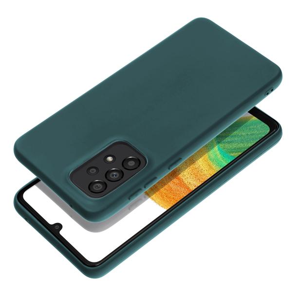 Futerał do Samsung A52 5G / A52 LTE ( 4G ) / A52S Matt ciemnozielony