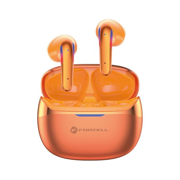Słuchawki bezprzewodowe douszne TWS Forcell F-Audio Pulse Air ENC złoty 0INT