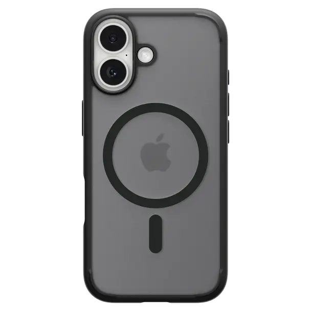 SPIGEN futerał ULTRA HYBRID MAG kompatybilny z MagSafe do IPHONE 17 frost black