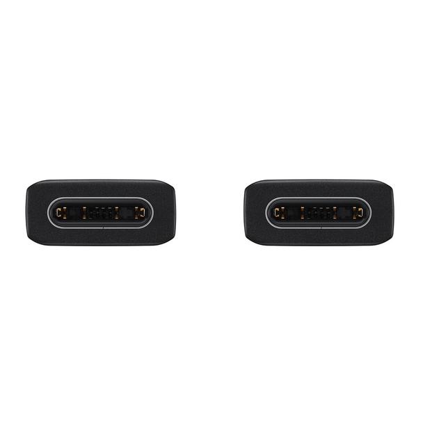 Oryginalny Kabel USB C do USB C Samsung EP-DA705BBEGWW 1 m blister czarny