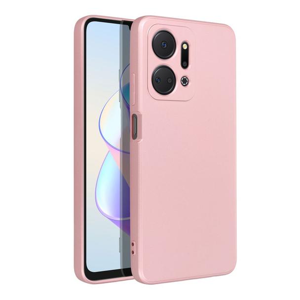 Futerał do Honor X7A Metallic różowy