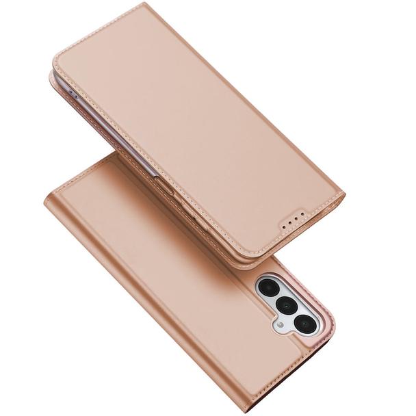 DUX DUCIS kabura SKIN PRO do SAMSUNG A17 5G różowa
