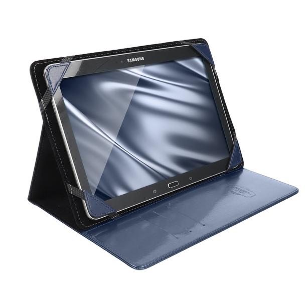 BLUN uniwersalny futerał na tablet 8" (UNT) niebieski