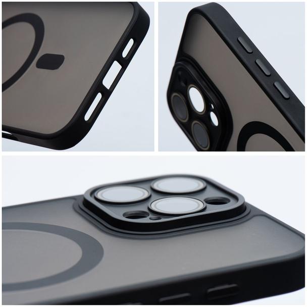 Etui na iPhone 18 Pro / 17 Pro Variete Mag Cover zgodne z MagSafe czarne
