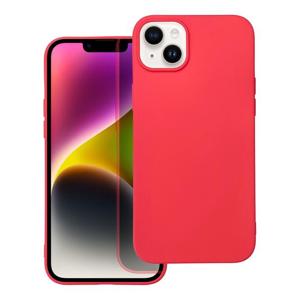 Futerał Soft do iPhone 14 PLUS czerwony